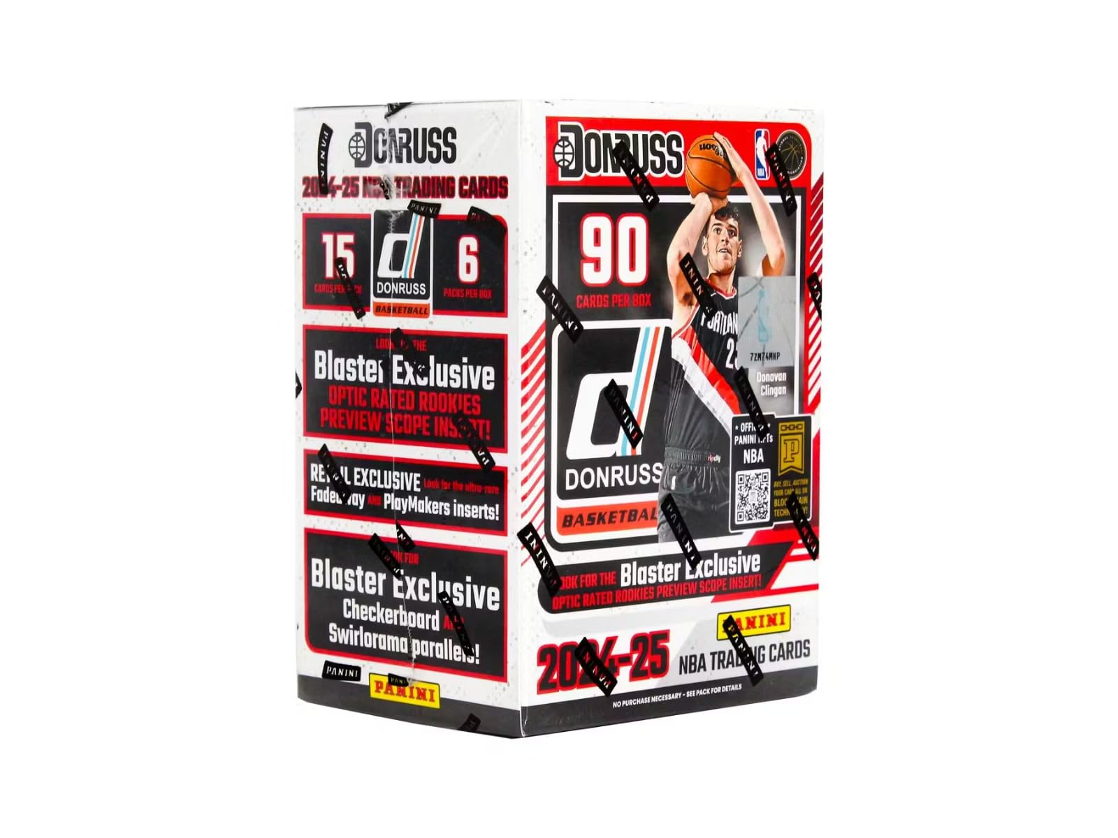 2024-25 PANIN DONRUSS セール BASKETBALL BLASTER BOX - パニーニ
